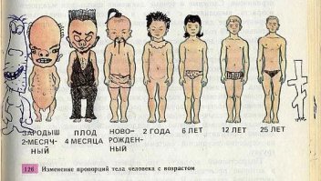 А вы рисовали в учебниках?