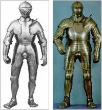 не приведи господи в такой броне срать приспичит )))