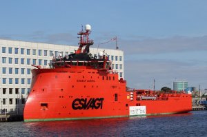 Судно- Спасатель «Esvagt Aurora»