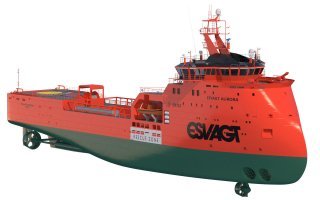 Судно- Спасатель «Esvagt Aurora»