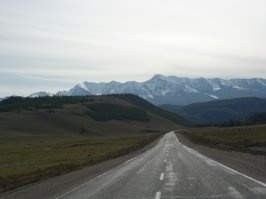 Горный Алтай, июнь