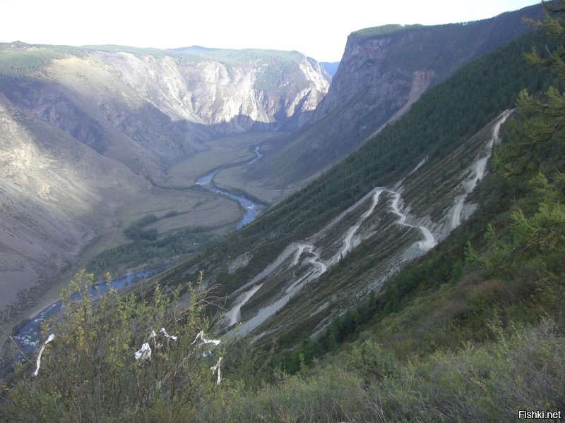 Манжерок - место попсовое, обсиженное людьми. Из Новосибирска народ на праздники туда на "побухать" ездит. Горный Алтай значительно дальше.