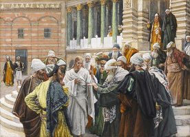 Вот теперь это надо доносить служителям культа, круг замкнулся, нужен новый мессия.