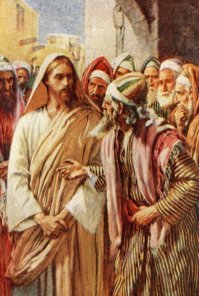 Вот теперь это надо доносить служителям культа, круг замкнулся, нужен новый мессия.