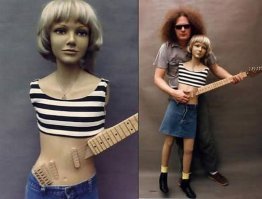 Вдогонку к сумасшедшим гитарам - гитарный дизайн