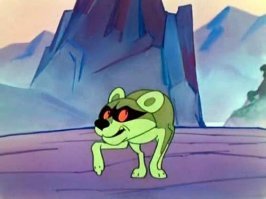 "Человек-гиена" ест от одного куска с хищниками, помогая соседям