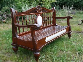 Кхм... перефразирую начало статьи...Есть у меня станок (тут можно бы и закончить, но!!! ... и решил я себе скамейку сделать... ну и понеслось)))