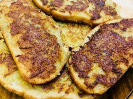 Увидел. Сделал. Ем. Вкусно. Спасибо за идею.