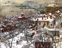 Владивосток... Художники Осиповы Евгений и Оксана


Листья жгут


Пейзаж с Россией


Улица, ведущая к морю


Берег


Светланская