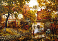 Владивосток... Художники Осиповы Евгений и Оксана


Листья жгут


Пейзаж с Россией


Улица, ведущая к морю


Берег


Светланская