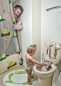 Фотопроект: папы бывают разные