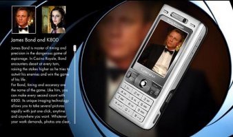 Телефоны у него классные всегда.. 
К790i/K800i

Супер агрегаты того времени.

З/Ы/ к790 у меня был, потом сменил на С902. =)