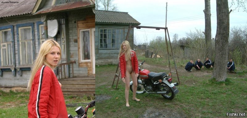 Колоритные фото из русской деревни