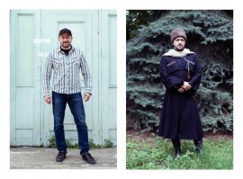 Как меняется человек, когда надевает национальный костюм