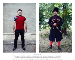Как меняется человек, когда надевает национальный костюм