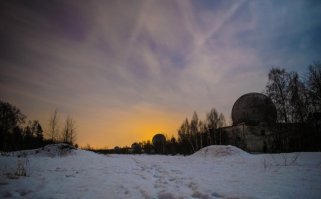 Шары  под Наро-Фоминском (заброшенные позиции С-25 и А-35)