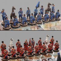 Шахматы "Казаки"