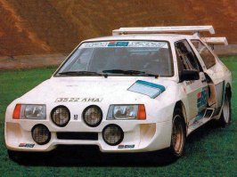 LADA Samara EVO.
