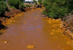 Река раньше - Река сейчас