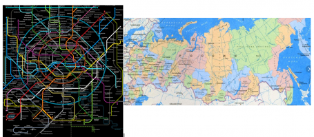 чет никера не понял.
никак не складывается московское метро на карте