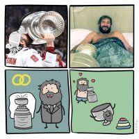 Овечкин переспал с Кубком Стэнли и стал мемом