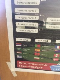 В Петербургском Дневнике забыли как выглядит флаг России.
Есть у нас и протестные плакаты. В день открытия чемпионата мира по футболу в Петербурге напоминают о пытках и политзаключенных.