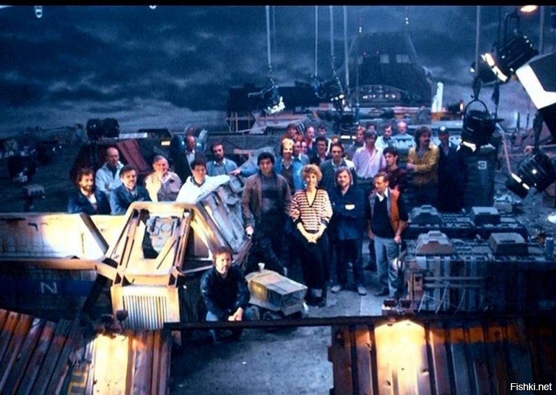 Редкие фотографии со съемочных площадок