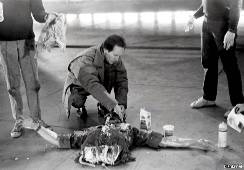 Редкие фотографии со съемочных площадок