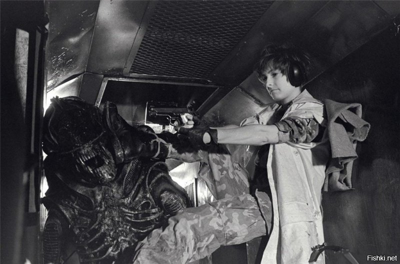 Редкие фотографии со съемочных площадок