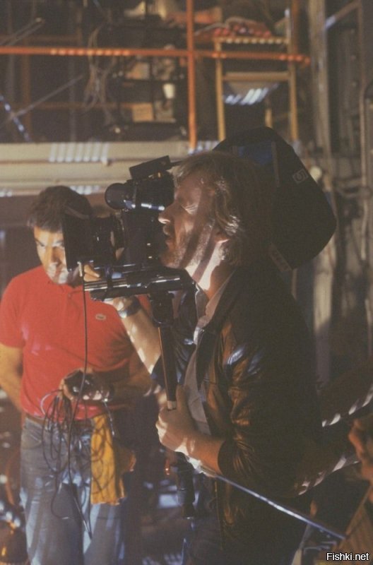 Редкие фотографии со съемочных площадок