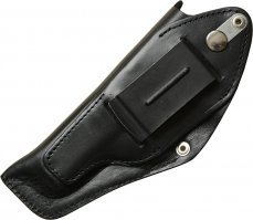 Я вот никогда не понимал этой тупой манеры носить ствол параллельно ширинке. Есть очень удобные поясные кобуры они на уровне брючного кармана, очень надёжно крепятся, пружина в виде пластины очень тугая.