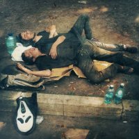 Отличное место, прилягу здесь!