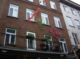 Хранение велосипедов...