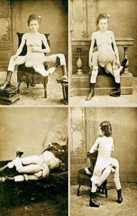 Я в шоке! Бланше Дюмас. Родившись с тремя ногами, четырьмя грудями (две не ярко выраженные находились в районе лобка), а также двумя вагинами, она завоевала небывалую популярность среди мучжин и стала известной куртизанкой, славясь непомерным сексаппетитом. БЛЯ! Чё нормальных баб не хватало?