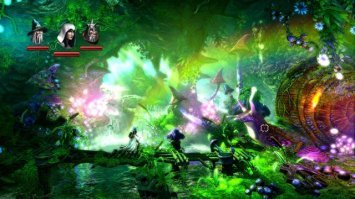 Безумно красивые игрухи Trine