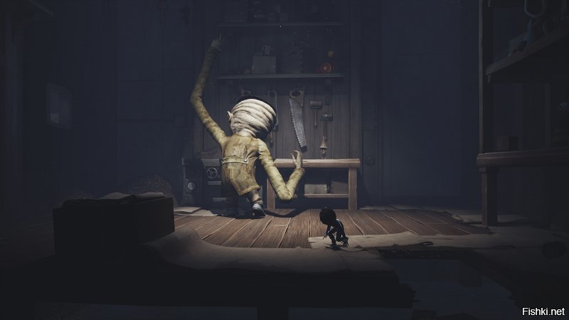 а как же Little Nightmares, Inside и Deadlight??? Это просто шедевры.