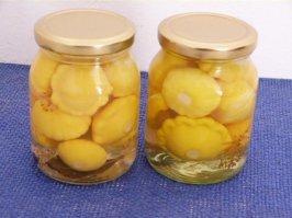 Сезон консервации "Кабачки маринованные"