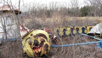 Вспомнился паровозик Чух-чух из "Темной башни".