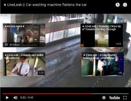 Видео где экран закрыт рекламой - всегда минус, ибо не@уй!