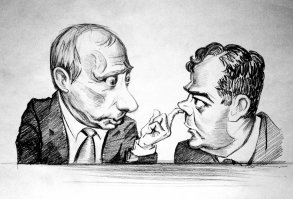 Карикатура — как выстрел в лоб