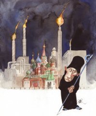 Карикатура — как выстрел в лоб