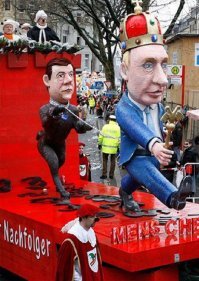 Карикатура — как выстрел в лоб