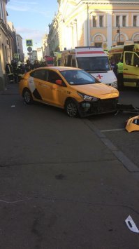 Опубликовано видео допроса водителя, который протаранил толпу людей в Москве