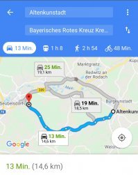 Как работает "скорая помощь" в Германии