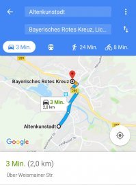 Как работает "скорая помощь" в Германии