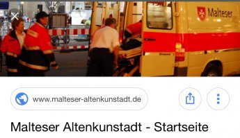 Как работает "скорая помощь" в Германии