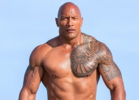 "Они то ли очень толстые, то ли очень накачанные, я так и не понял. Рельефа нет, но и мешками парни не выглядят."
Дуэйн Джонсон Вами недоволен...