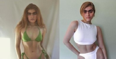 подумаешь густые брови, с другими местами судя по фото все в полном поряде.