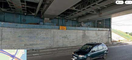 Под мостом