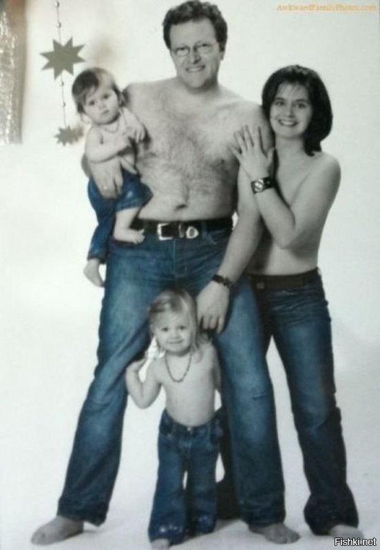 20 ситуаций, когда люди хотели сделать семейное фото, но получилось настолько плохо, что очень смешно